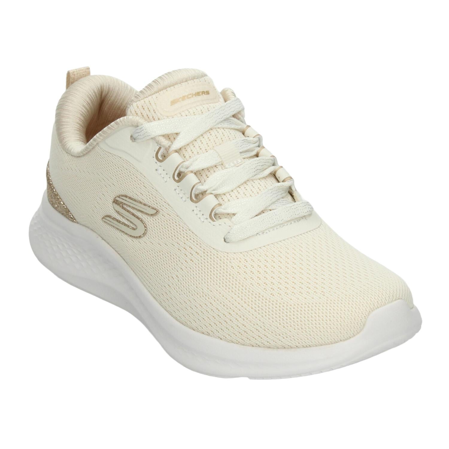 Tenis Dama Skechers Skech-Lite Pro 2.0 Crema Deportivo Mujer — imagen 5