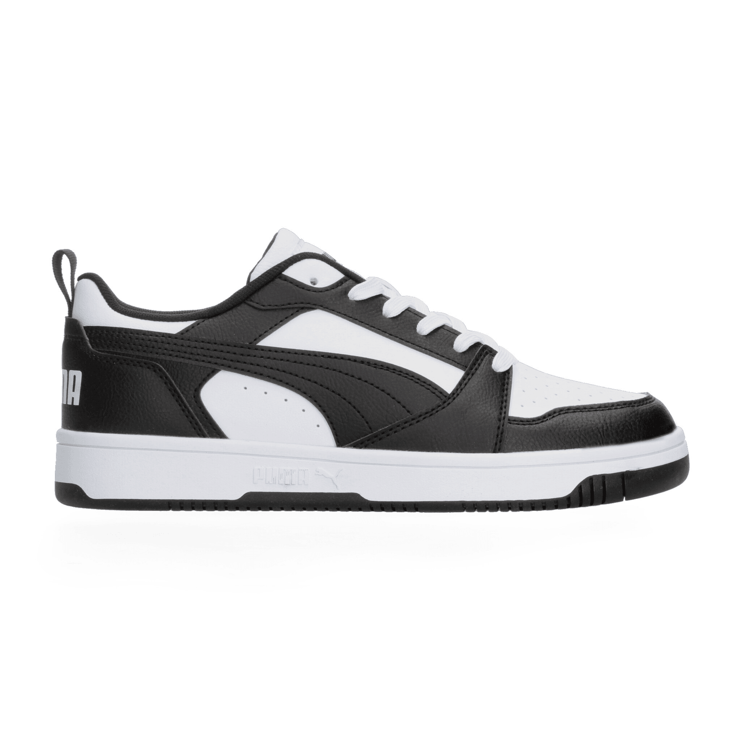 Tenis Puma Rebound Low Hombre Casual Negro Caballero — imagen 1