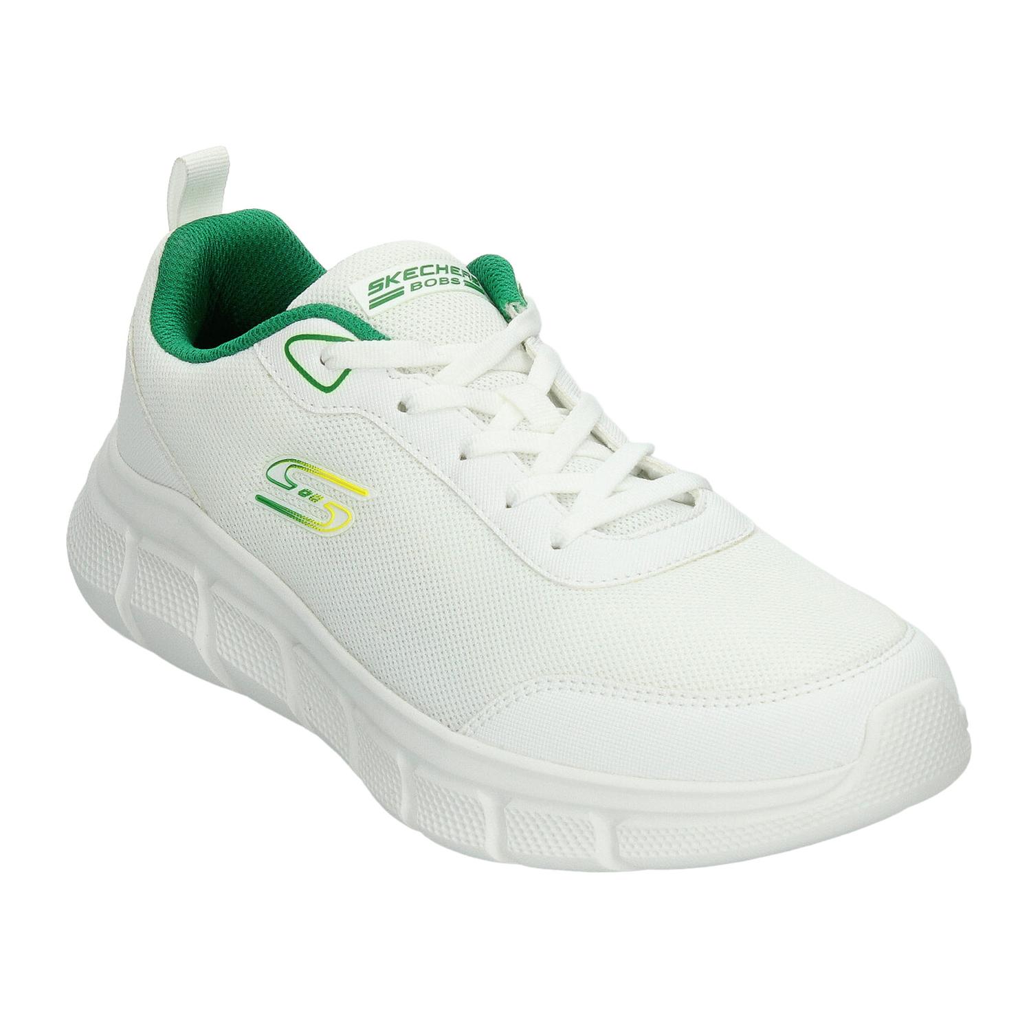 Tenis Skechers Bobs B Flex Hombre Deportivo Blanco Caballero — imagen 2