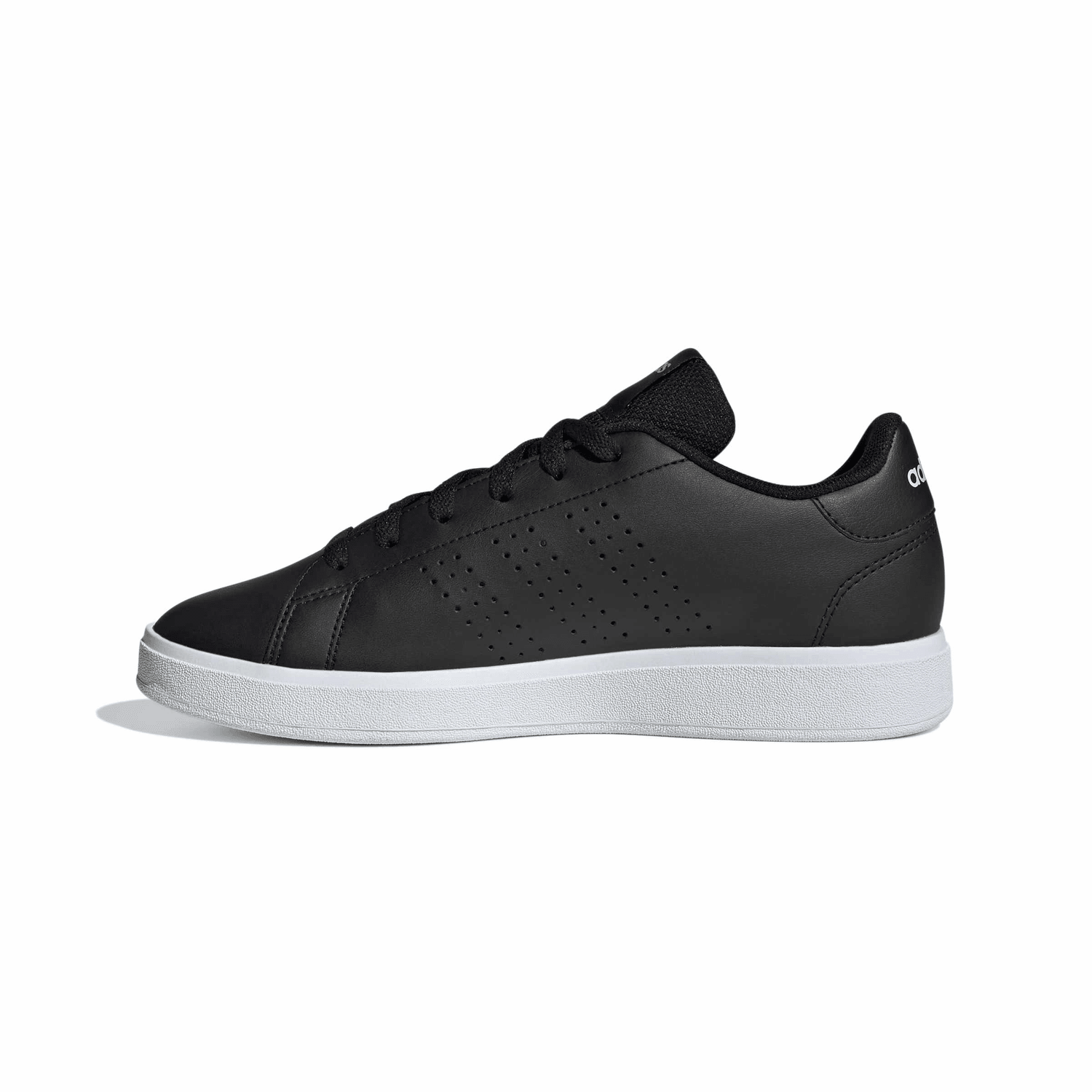 Tenis Adidas Advantage Base 2.0 Dama Casual Negro Mujer — imagen 4