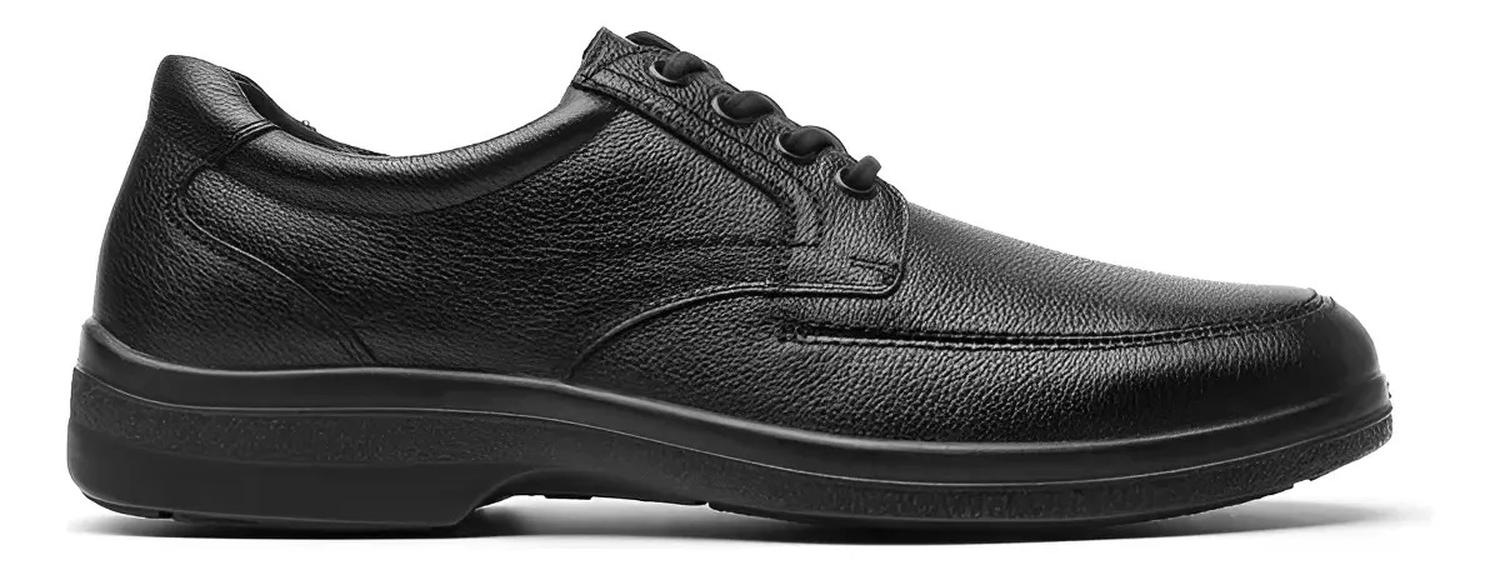 Zapato Flexi Marcel 91607 Derby Negro Liso 26 Mx — imagen 3