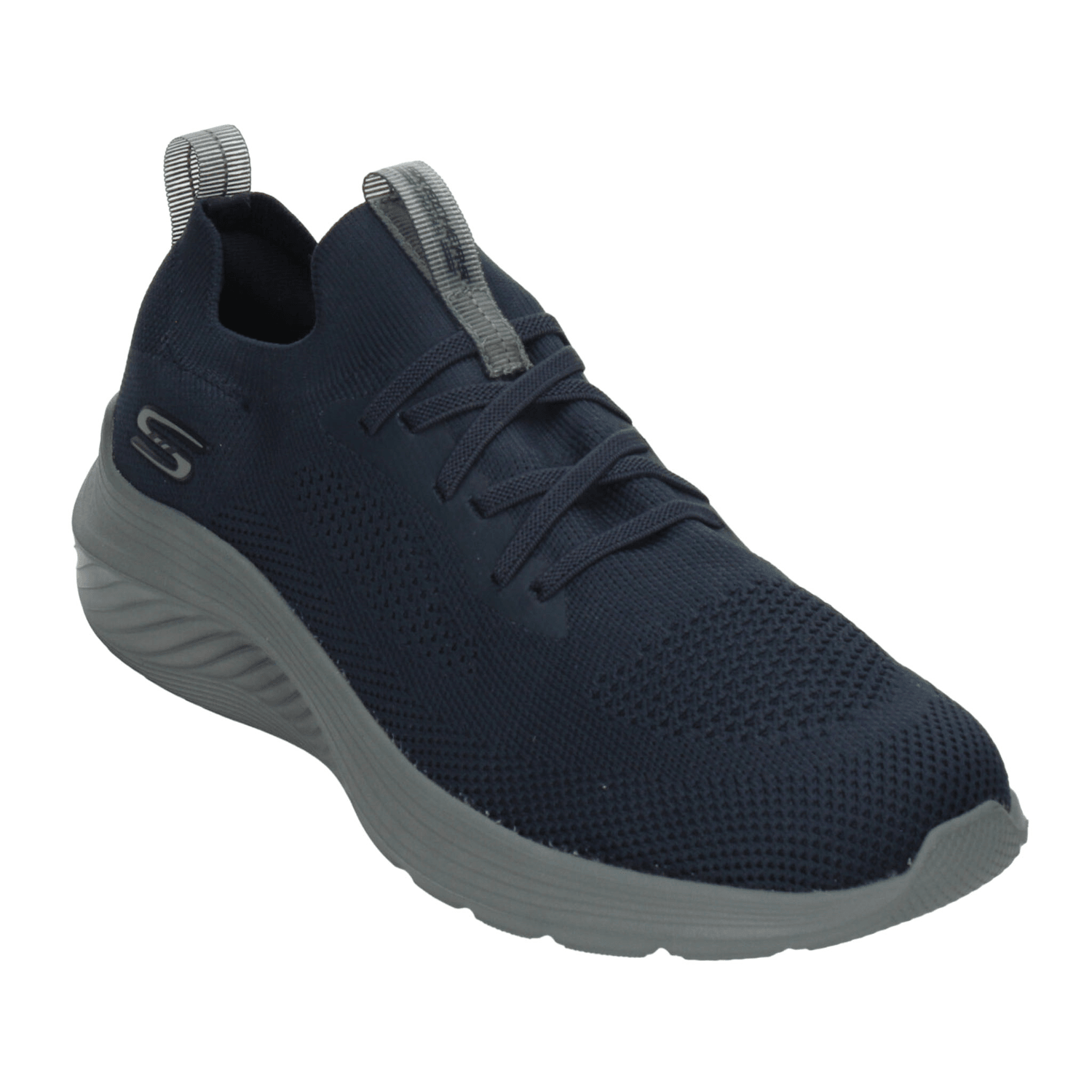 Tenis Hombre Skechers Bobs Azul Marino Deportivo Caballero — imagen 5