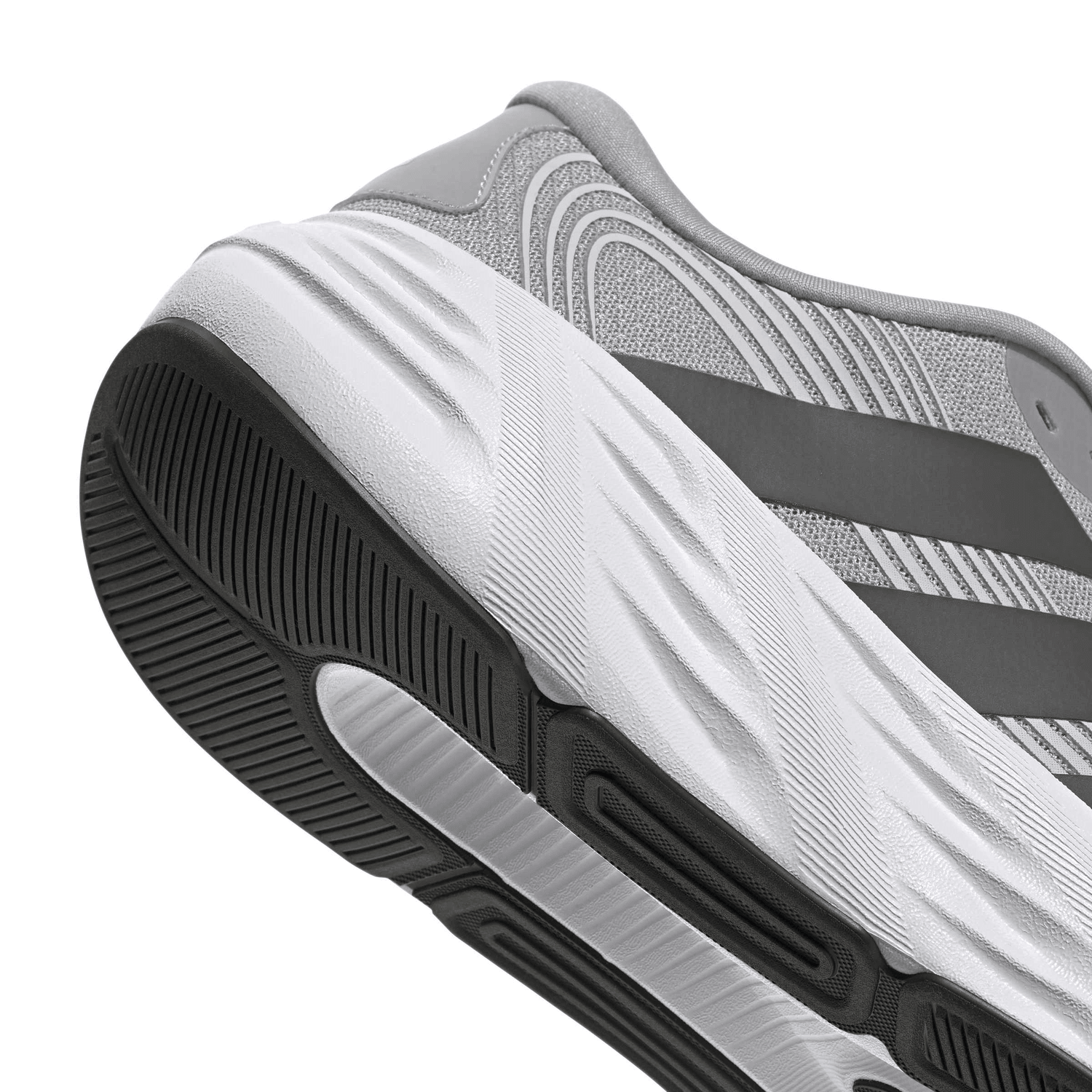 Tenis Adidas Galaxy 6 Hombre Running Azul Gris Caballero — imagen 6