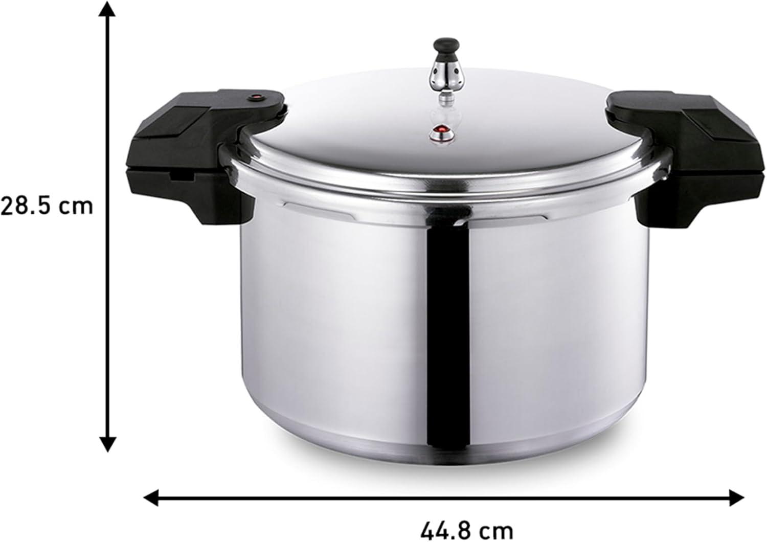 Olla Presión T-FAL 16L aluminio segura y versátil 5 seguridad 7114900080 — imagen 3