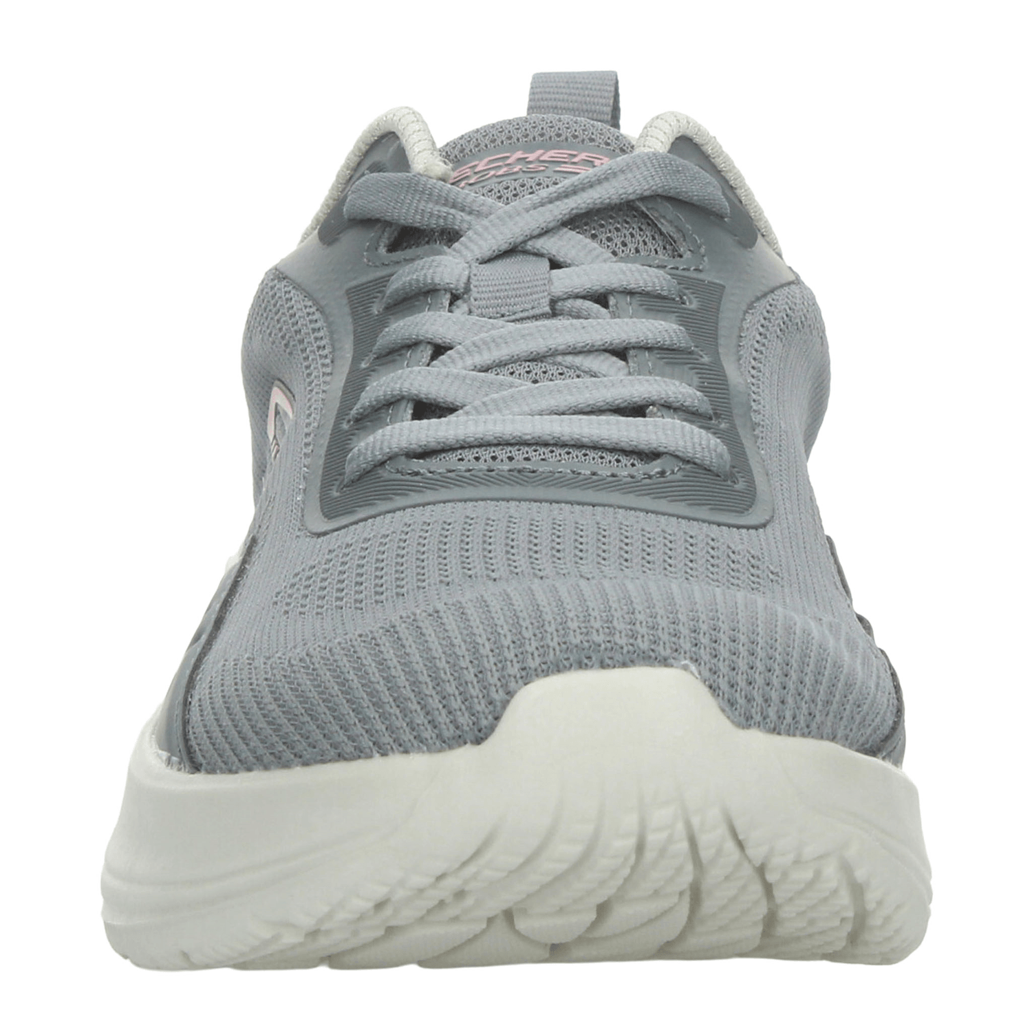 Tenis Skechers C Cuna Dama Deportivo Gimnasio Gris Mujer — imagen 6