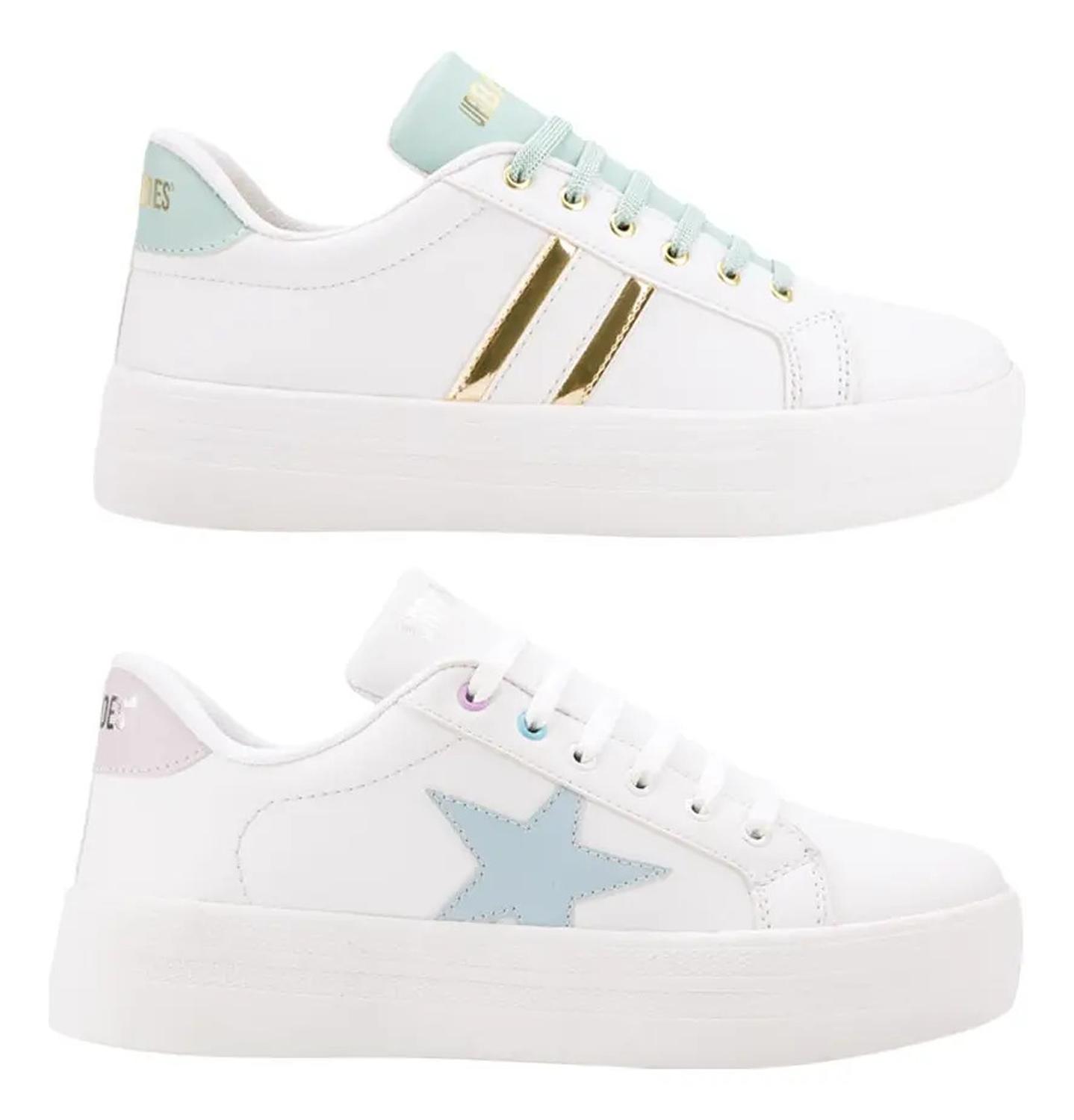 Tenis Escolar Teens Urban Shoes Kit 2 Pares 1052948 — imagen 2