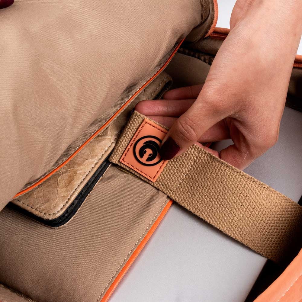 Mochila para laptop CoolCapital Noxus 14" pulgadas Naranja — imagen 13