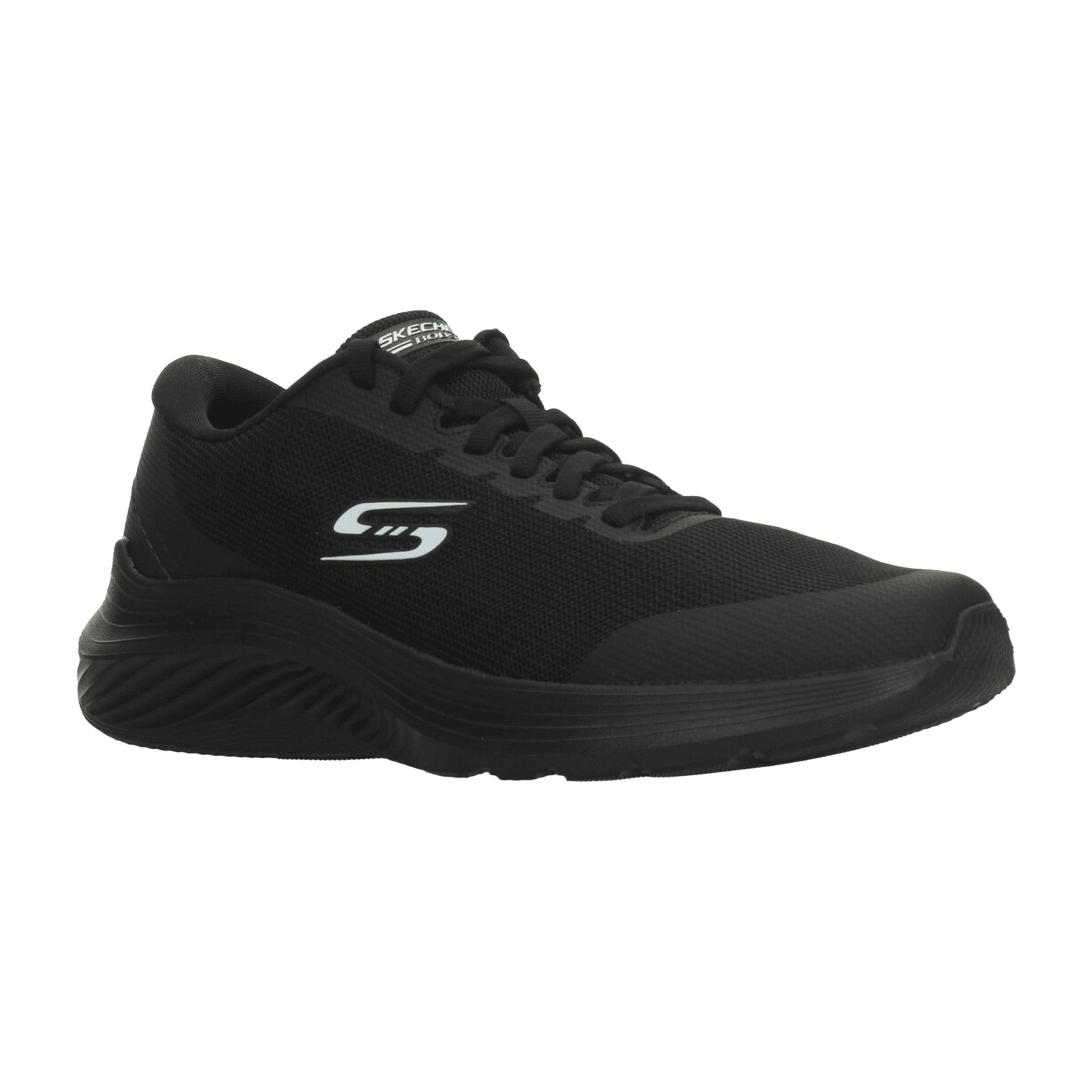 Tenis Bobs Squad Skechers Hombre Negro Deportivo Para Caballero — imagen 3