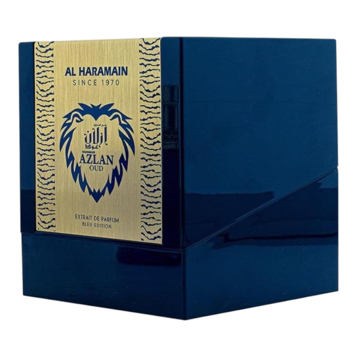 AL HARAMAIN AZLAN OUD BLEU EDITION EXTRAIT DE PARFUM 100 ML — imagen 2