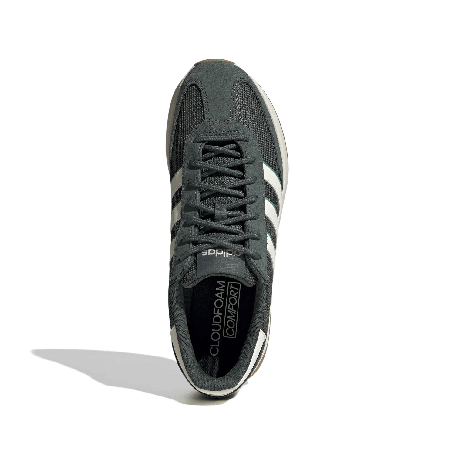Tenis Adidas Run 70s 2.0 Hombre Verde Casual Para Caballero — imagen 8