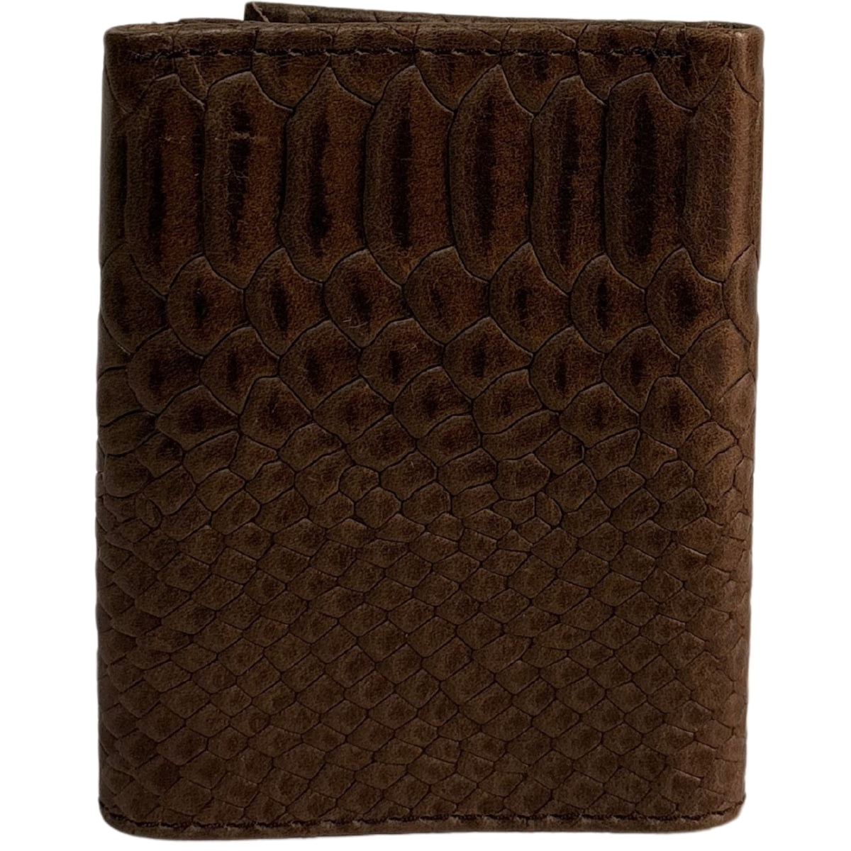 Cartera Triple De Caballero Piel Legitima 100% Fina — imagen 14