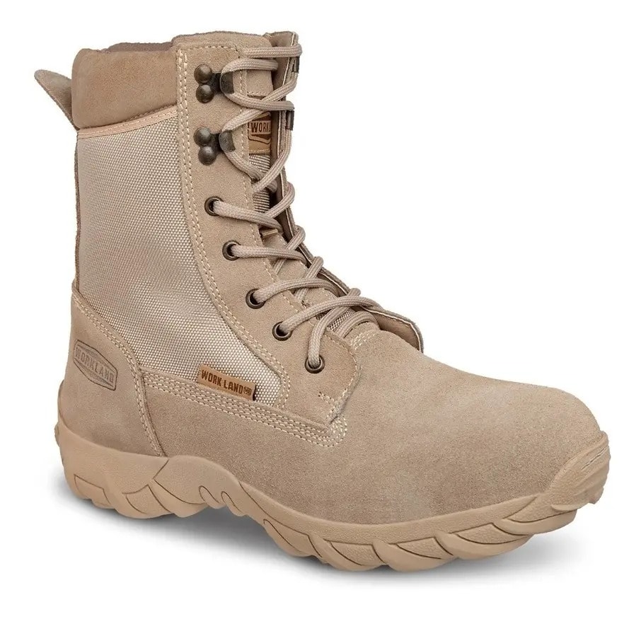 Bota Tactica Militar Para Hombre Workland 76211 — imagen 8