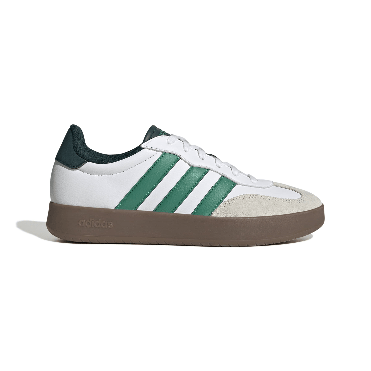 Tenis Adidas Barreda Hombre Blanco Verde Casual Para Caballero — imagen 2