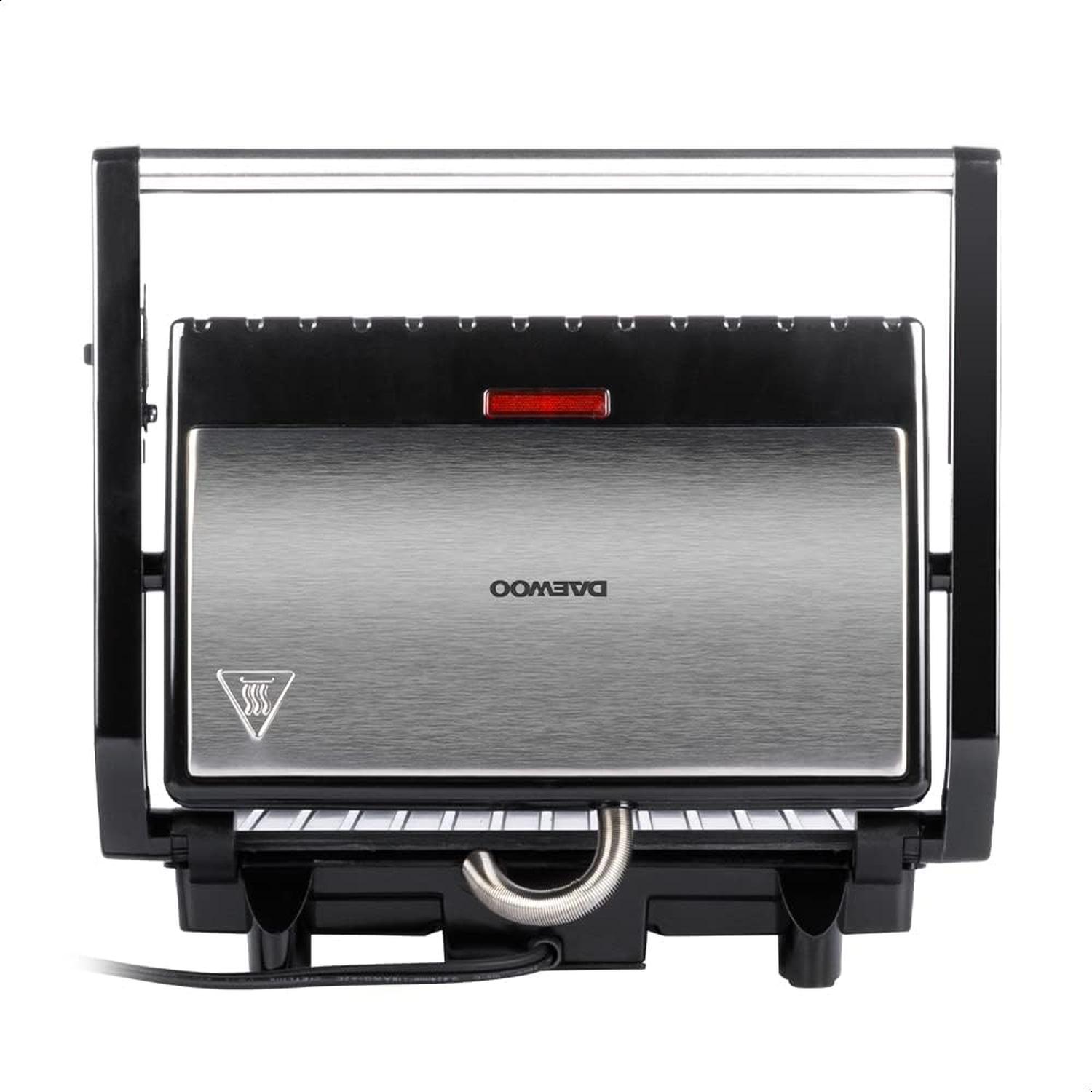 Plancha Grill Parrilla de Panini Daewoo DHG-2673 750W — imagen 3