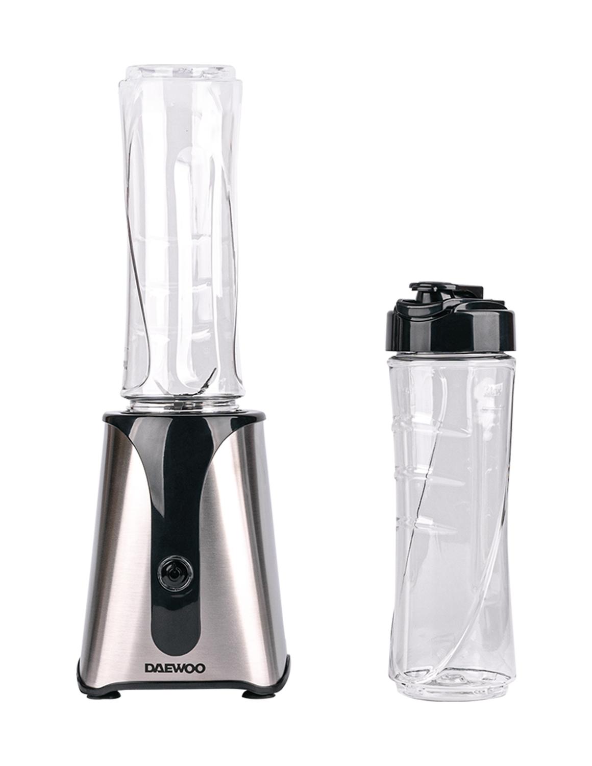 LICUADORA PERSONAL DAEWOO DBL-829 ACERO INOX CON VASO SPORT — imagen 1