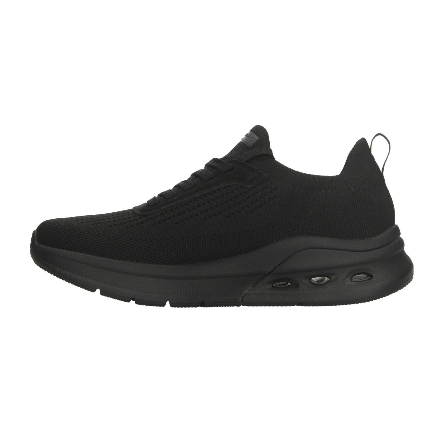 Tenis Skechers Bobs Hombre Deportivo Negro Caballero — imagen 5