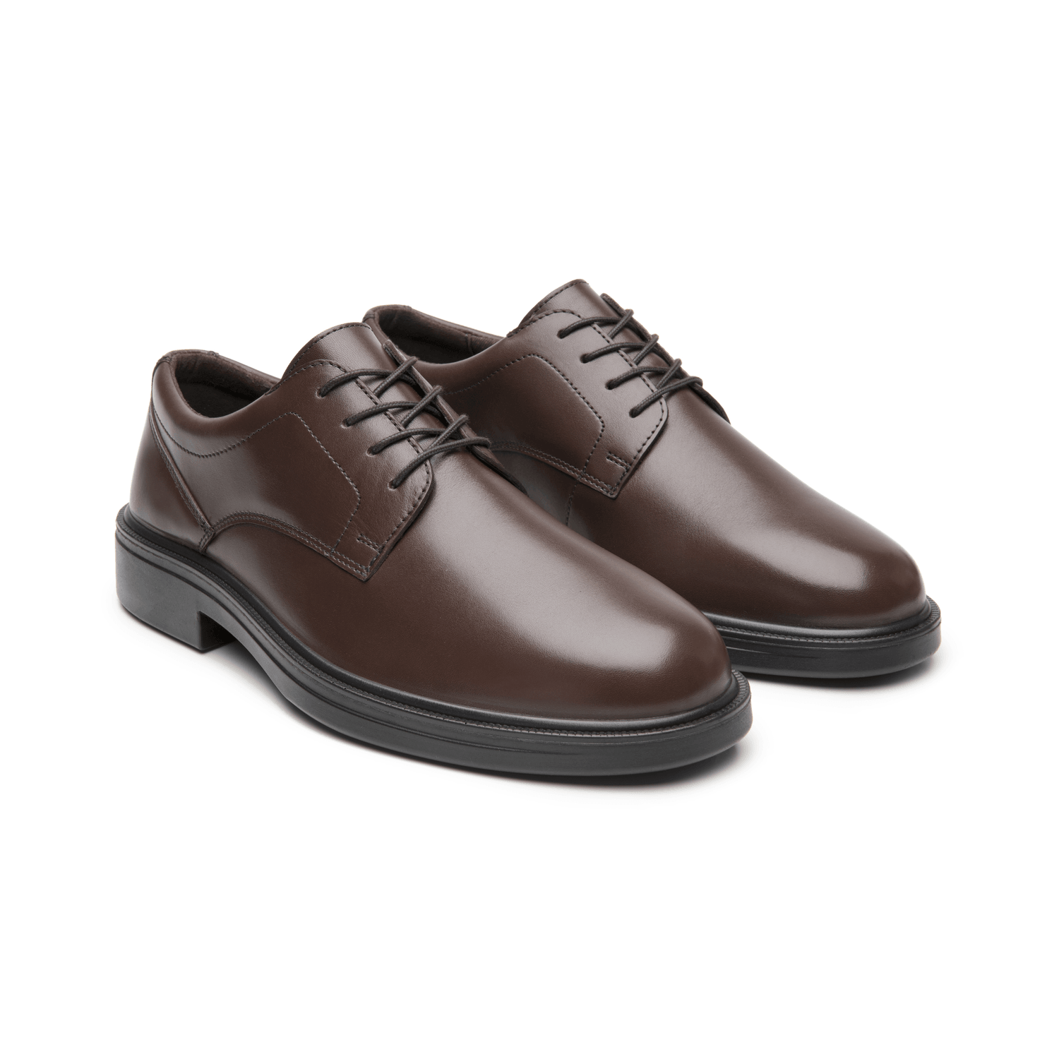 Zapato Flexi Hombre Vestir Café Caballero — imagen 4
