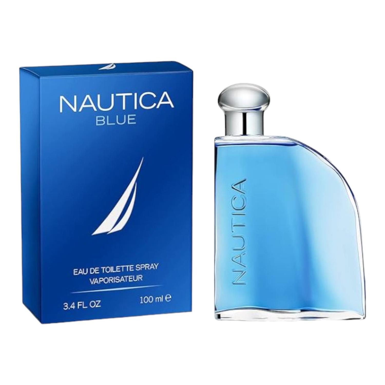 NAUTICA BLUE EDT 100 ML — imagen 3