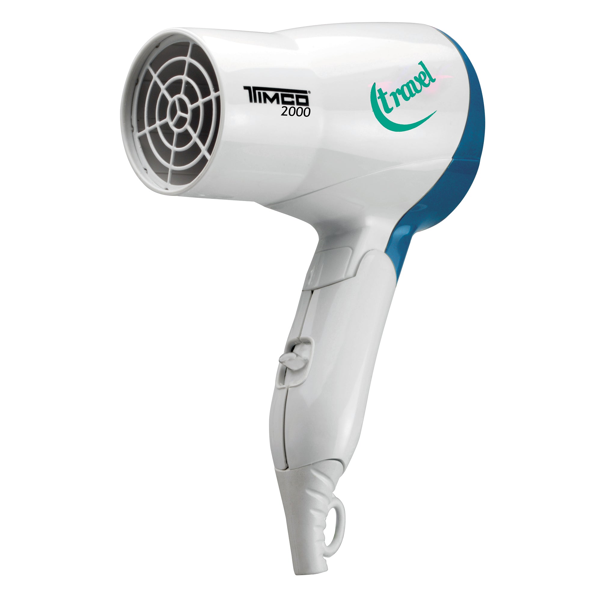 Secadora de Cabello Plegable Portatil Ideal para Viaje 1 Boquilla Timco TRA-2000 — imagen 5