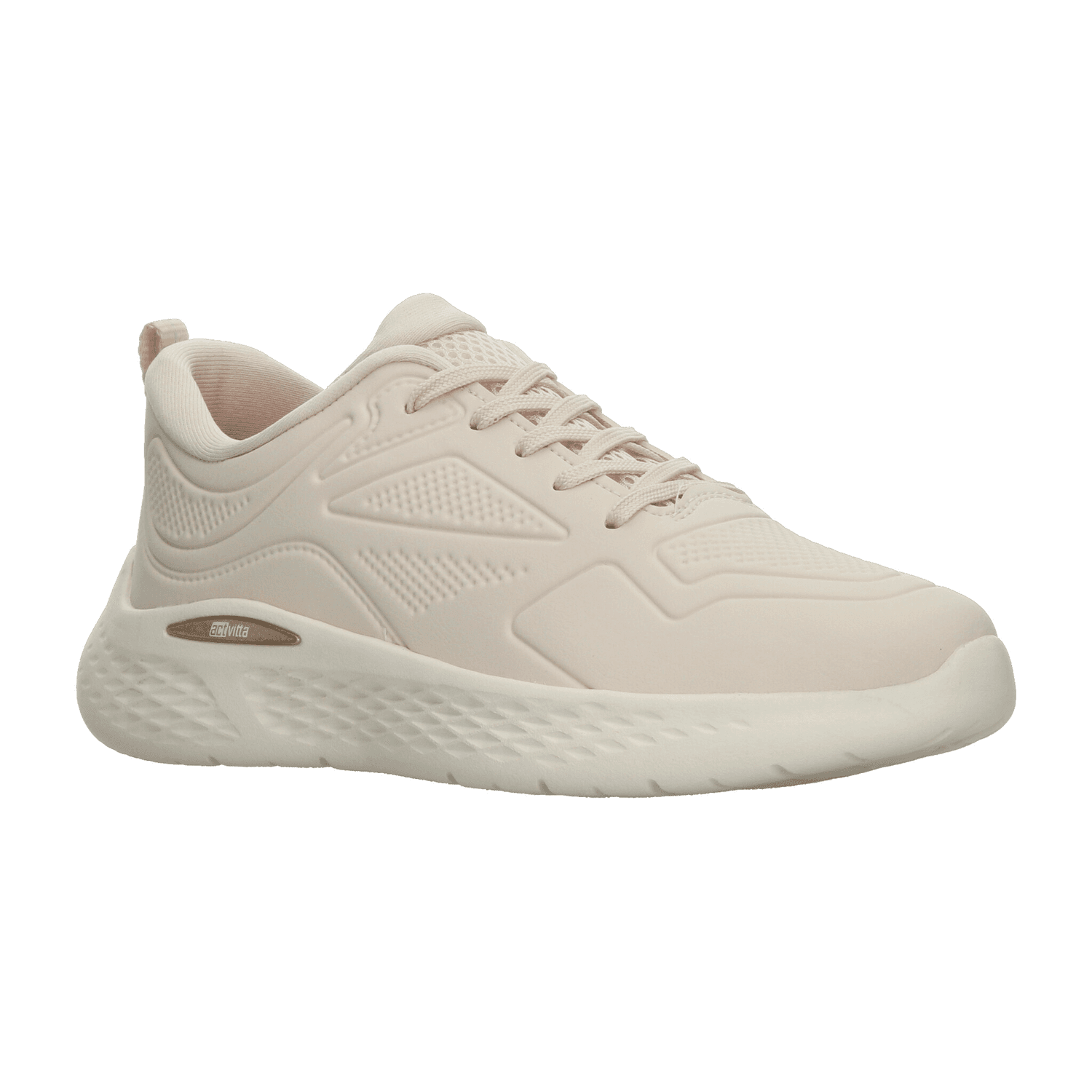 Tenis Actvitta Dama Azul Beige Para Mujer — imagen 3
