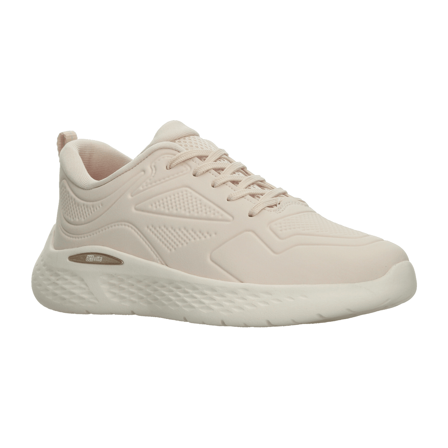 Tenis Dama Actvitta Beige Casual Mujer — imagen 3