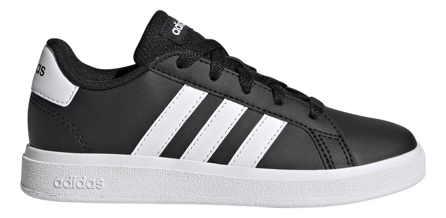 Tenis Hombre Adidas Grand Court Negro Blanco Casual Caballero — imagen 2