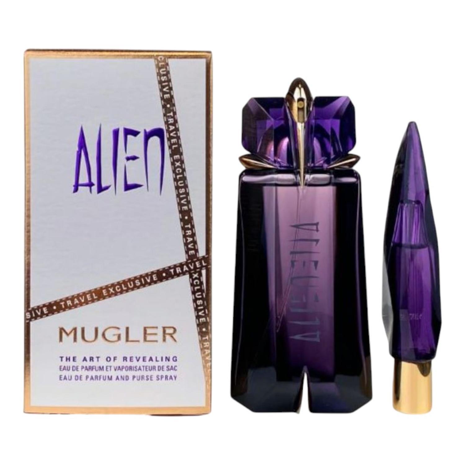 THIERRY MUGLER ALIEN EDT 90 ML 2 PIEZAS — imagen 3