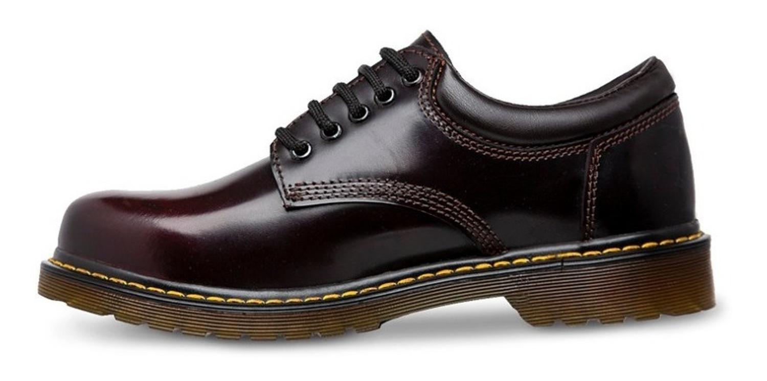 Zapato Casual Hombre Workland 71301 Vino — imagen 4