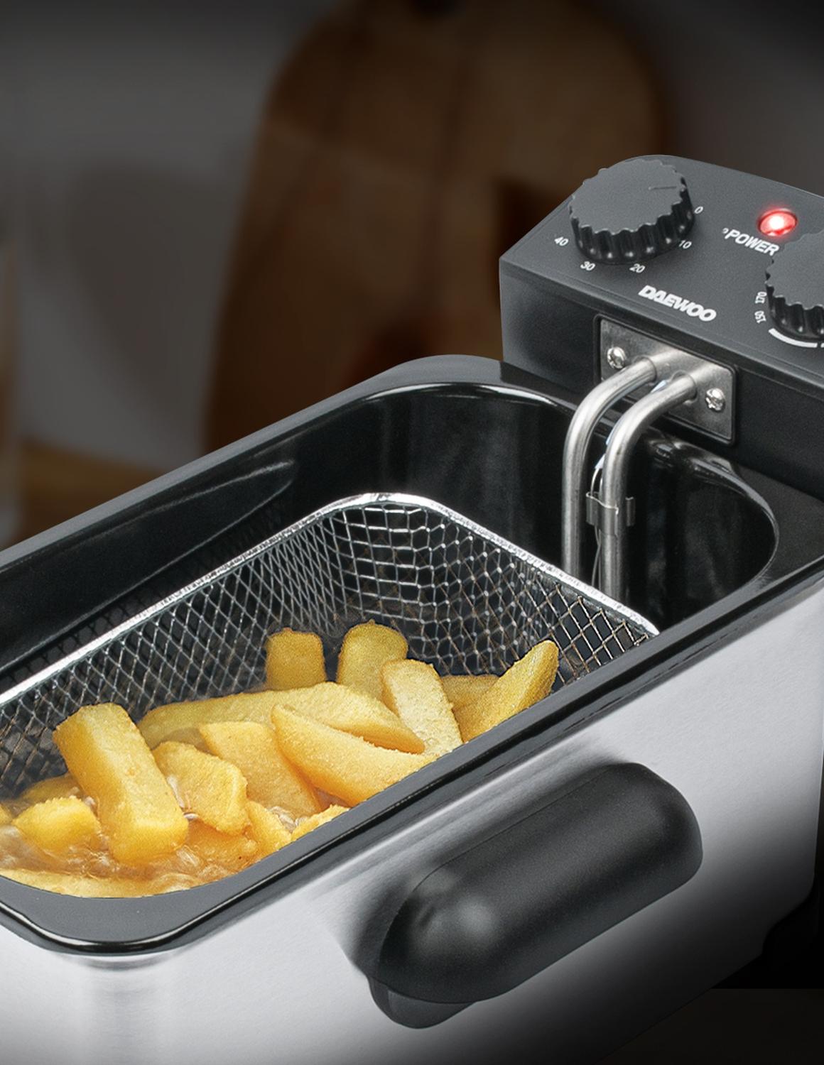 FREIDORA DE ACEITE DAEWOO DDF-364 DE INMERSIÓN DE 3L — imagen 3