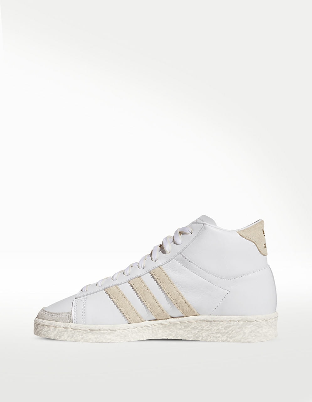 Tenis Adidas Jabbar Hi Blanco - Mujer — imagen 3