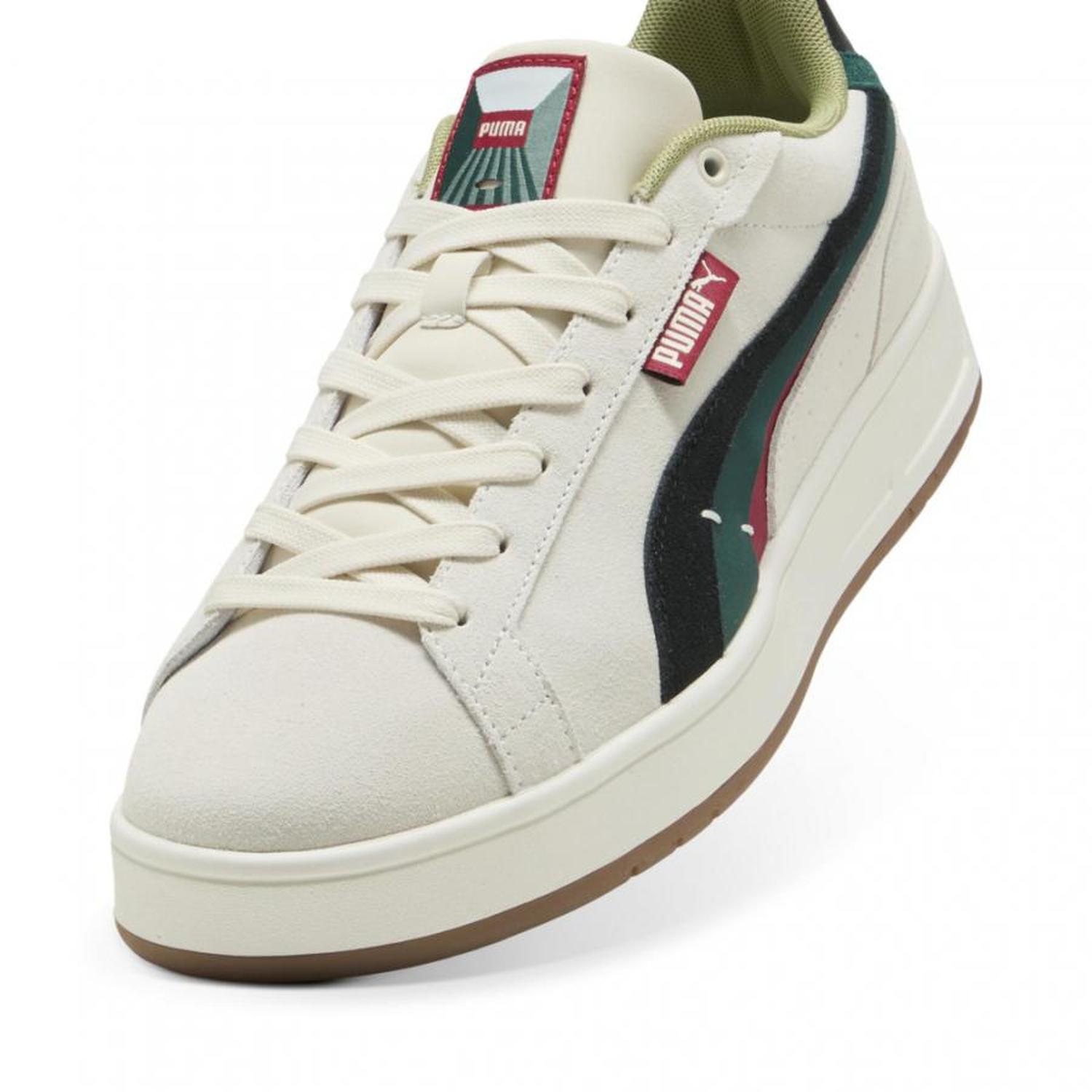 Tenis Puma Court Classico Greenside para Hombre 401612-01 — imagen 4