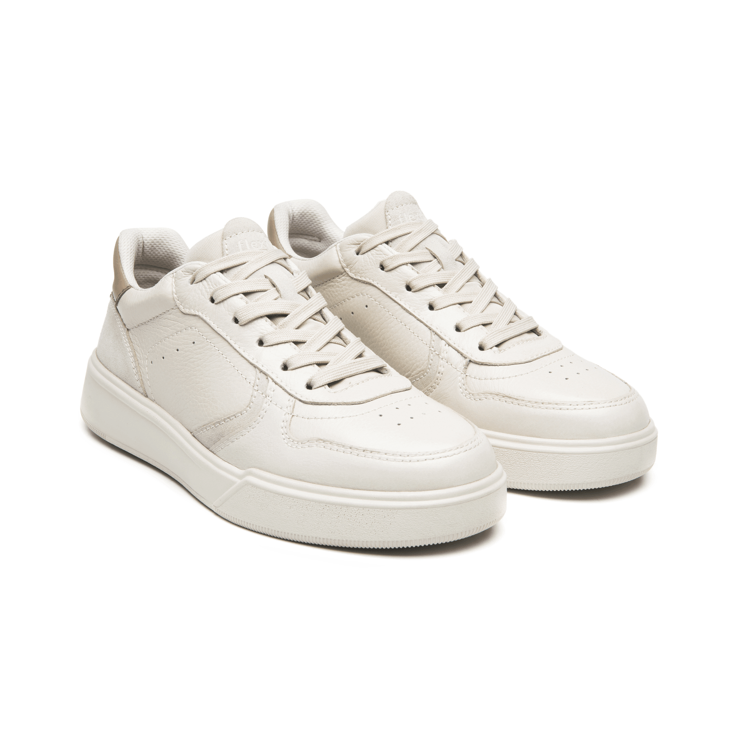 Tenis Hombre Flexi Oker Latte Casual Cómodo Cintas Caballero — imagen 5