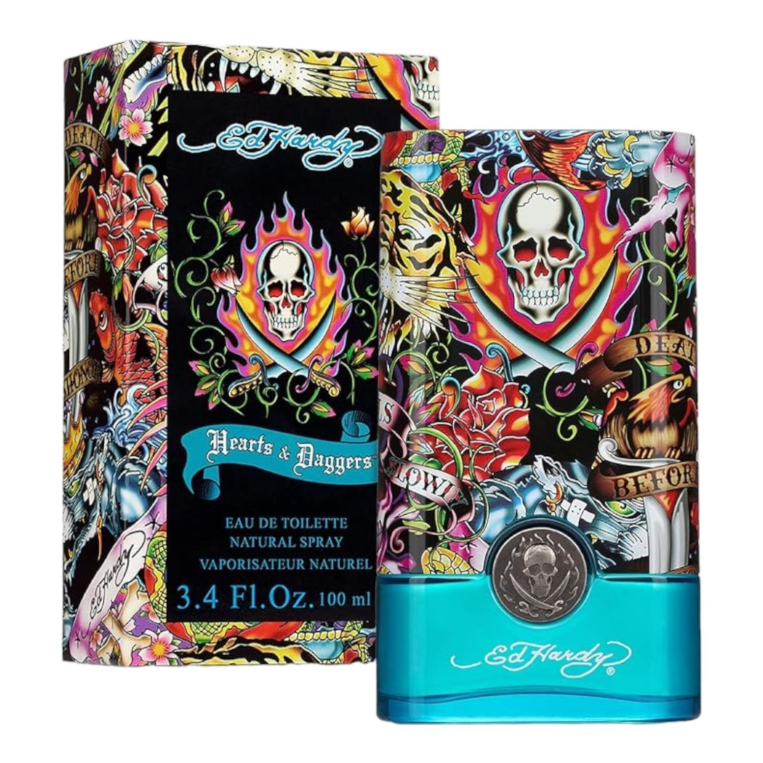 CHRISTIAN AUDIGIER HEARS & DAGGERS EDT 100 ML — imagen 3