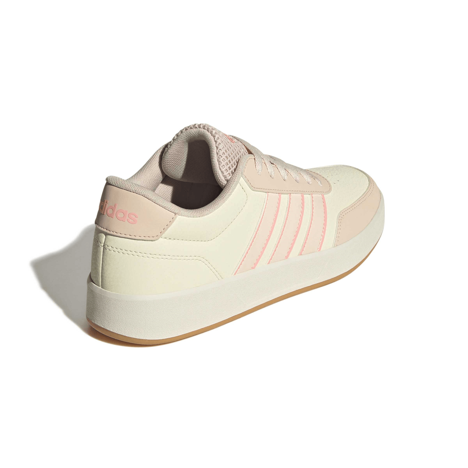 Tenis Adidas Breaknet 3.0 Dama Casual Cintas Blanco Mujer — imagen 2