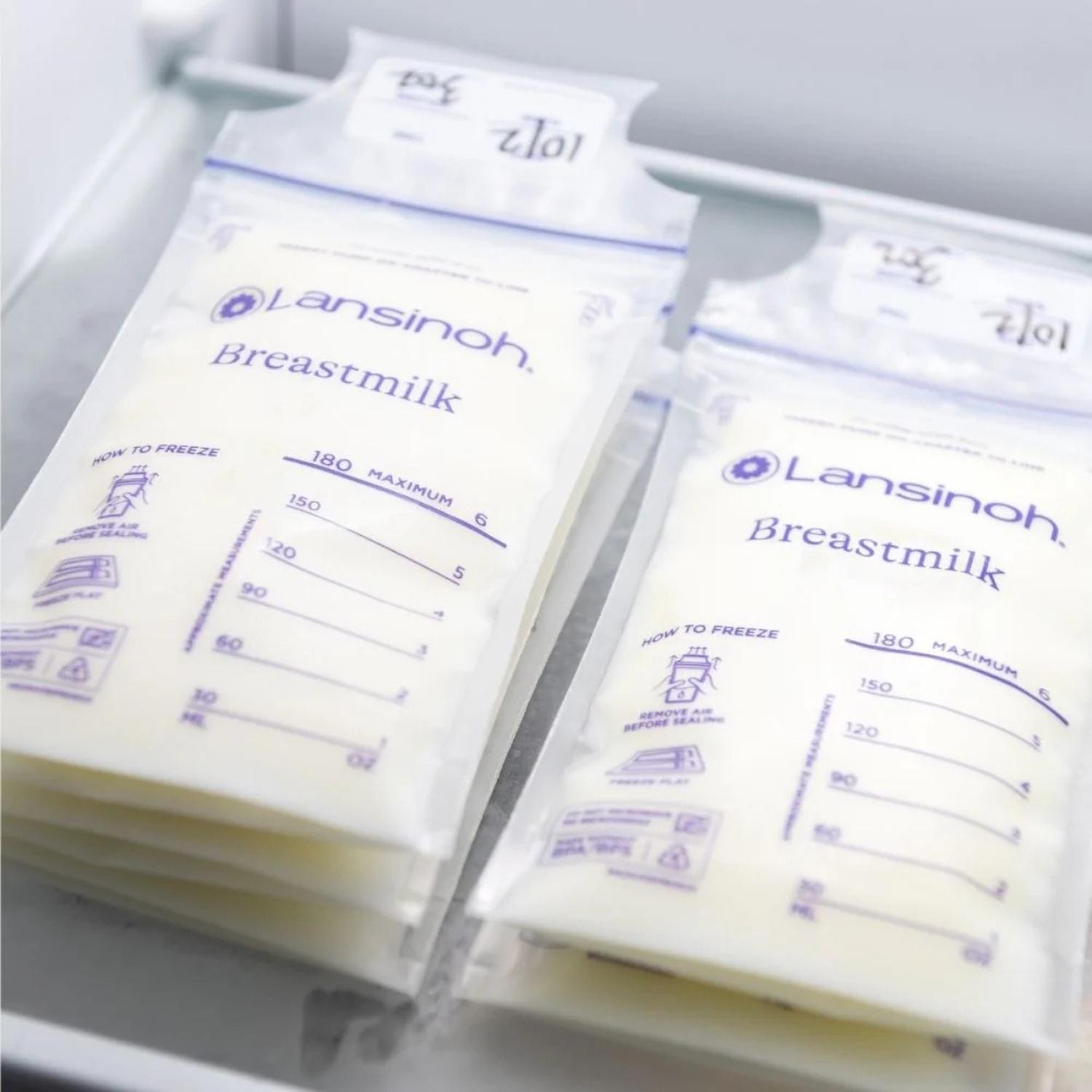 Bolsa Leche Materna Lansinoh 100 Unidades Lansinoh Breastmilk — imagen 2