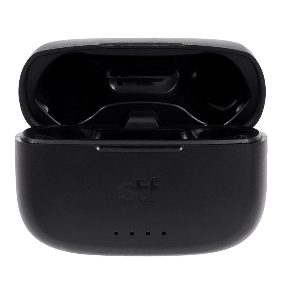 Audífonos Inalámbricos Tws One Plus STF 36hrs Uso ANC/ENC 4 Microfonos Proteccion IPX4 Negro — imagen 4