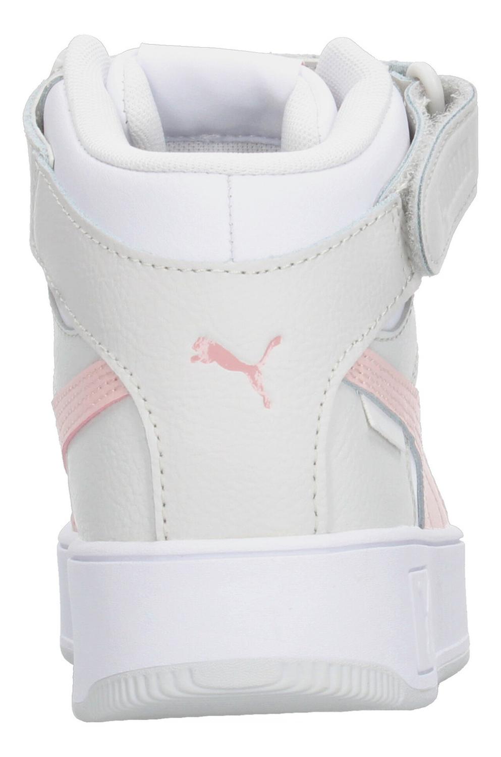 Tenis Puma Carina Street Mid Dama Casual Blanco Mujer — imagen 7