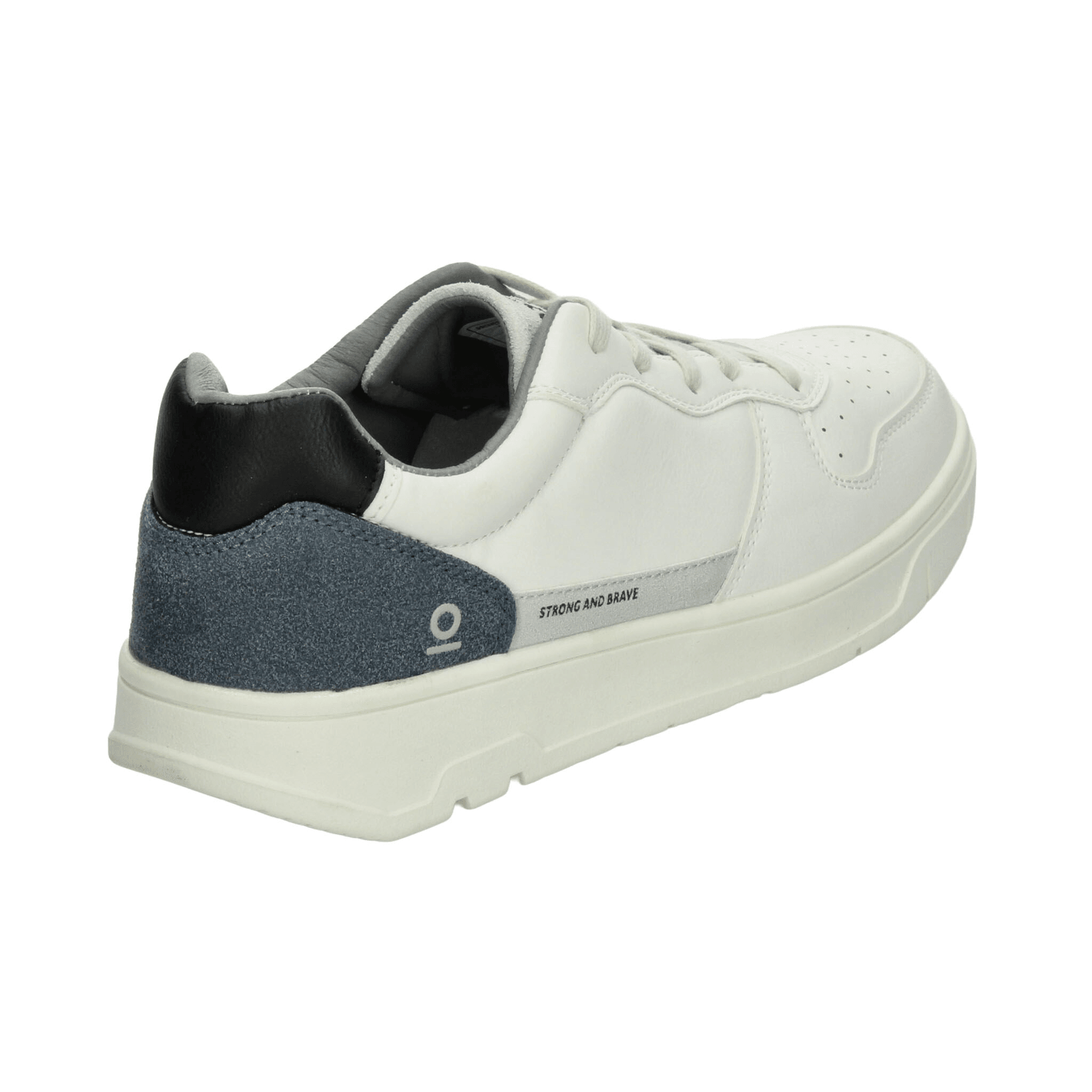 Tenis Ozono Hombre Blanco Casual Para Caballero — imagen 4