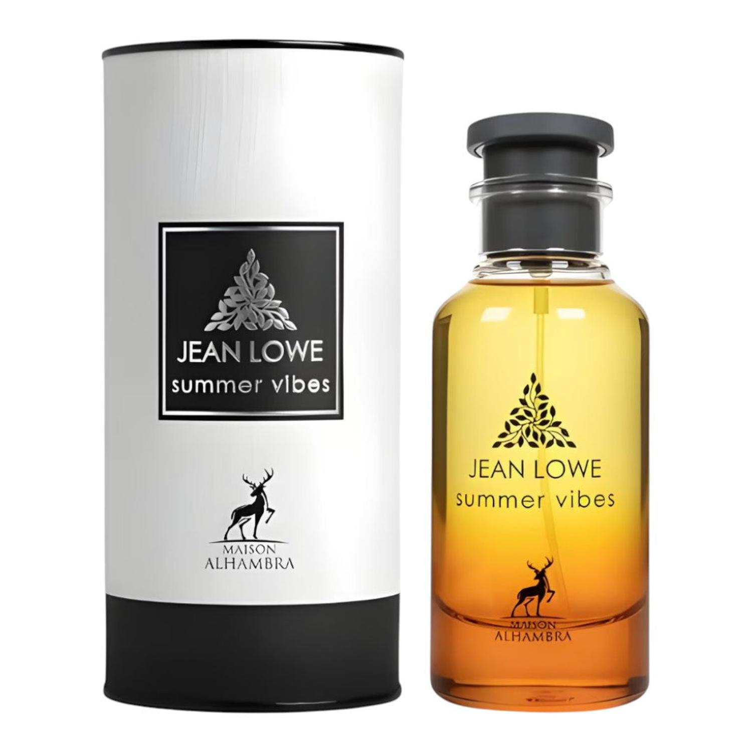 MAISON ALHAMBRA JEAN LOWE SUMMER VIBES EDP 100 ML — imagen 3
