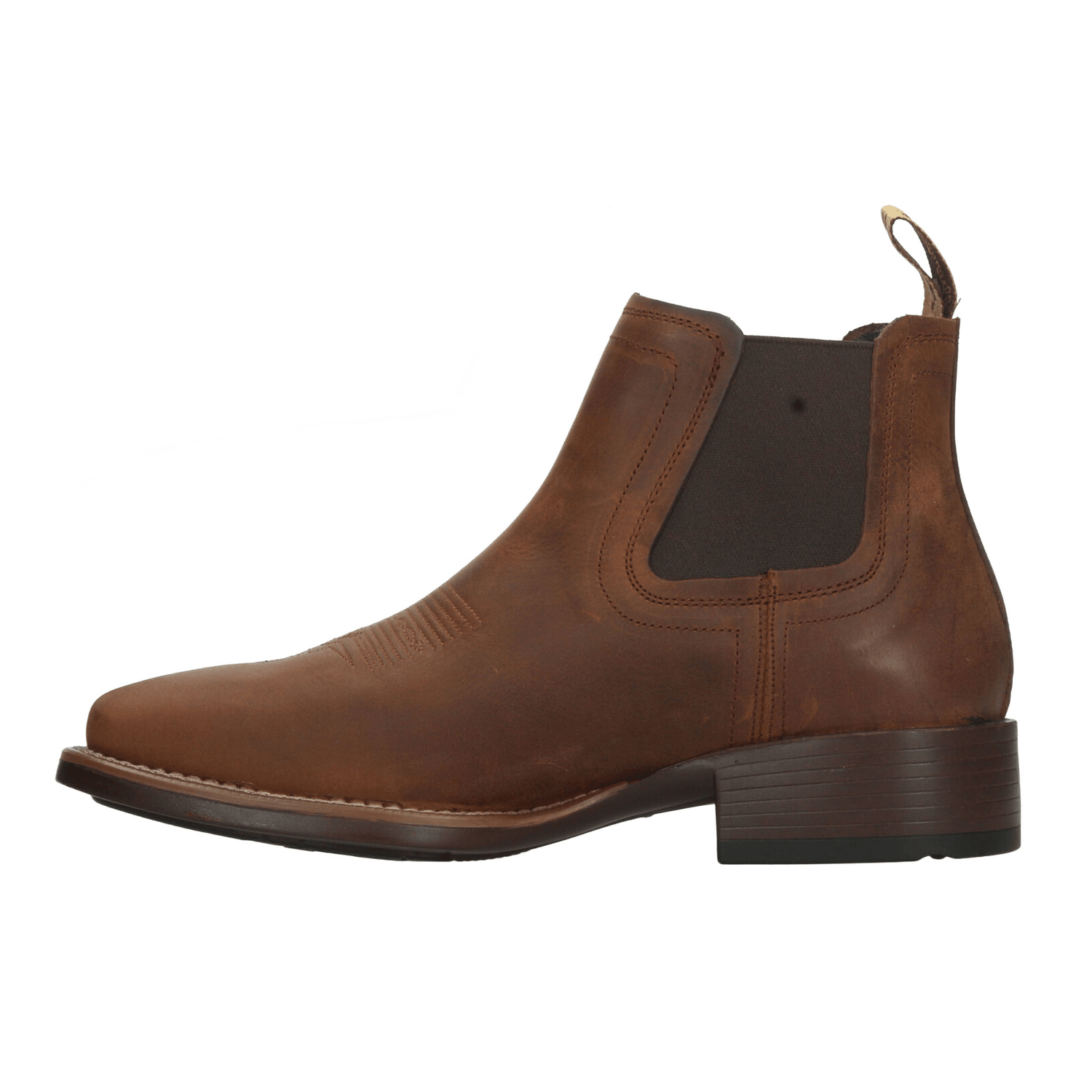 Bota Wrangler Hombre Café Casual Slip On Cómodo Caballero — imagen 6