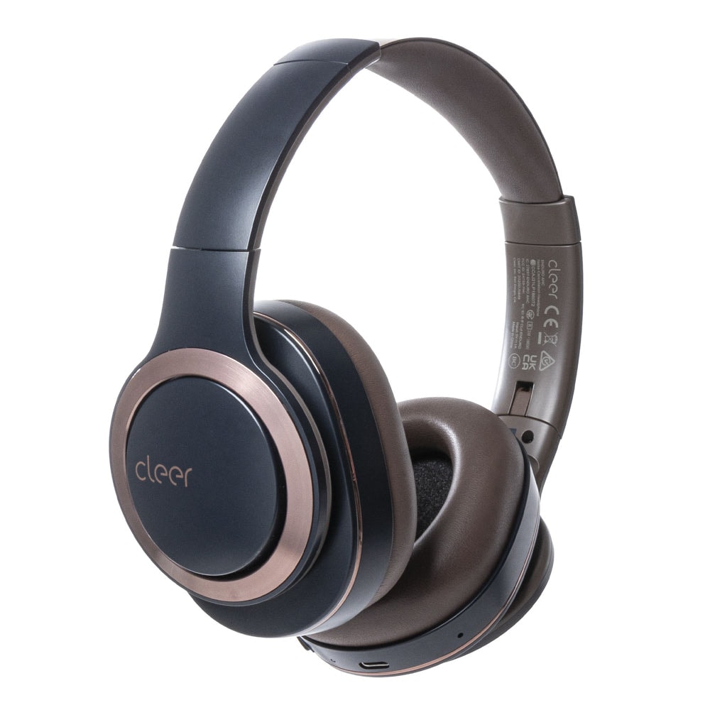 Audifonos Inalámbricos Over Ear Cleer Enduro STF ANC 60h Uso Azul — imagen 2
