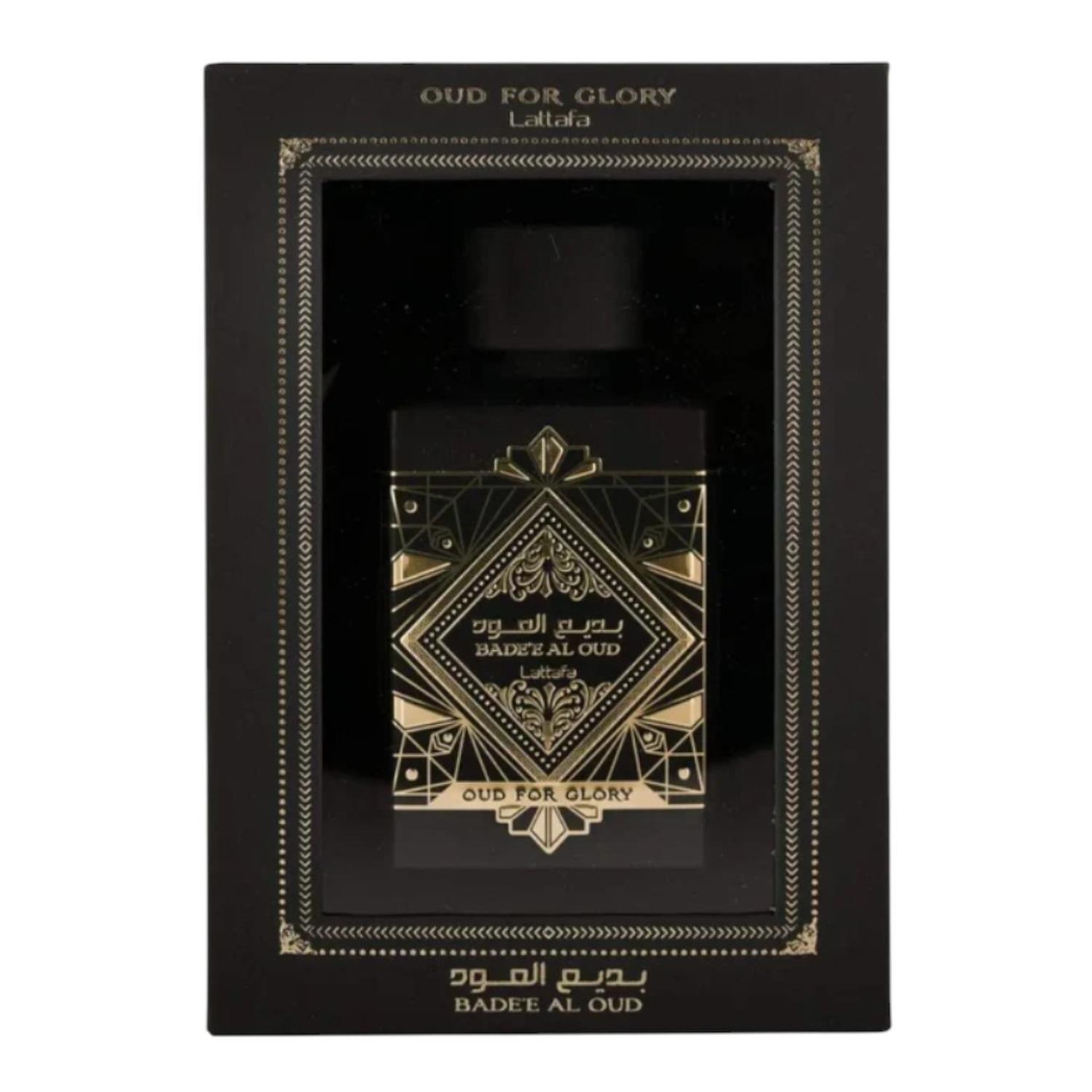LATTAFA BADE'E AL OUD OUD FOR GLORY EDP 100 ML — imagen 2