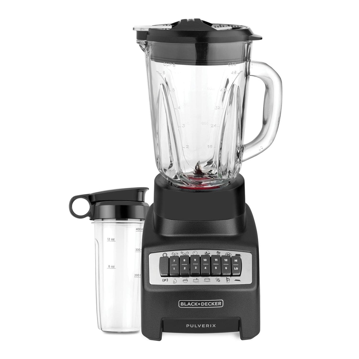 LICUADORA BLACK & DECKER PULVERIX BL1140MX 12 VEL 1.5 LTS — imagen 1
