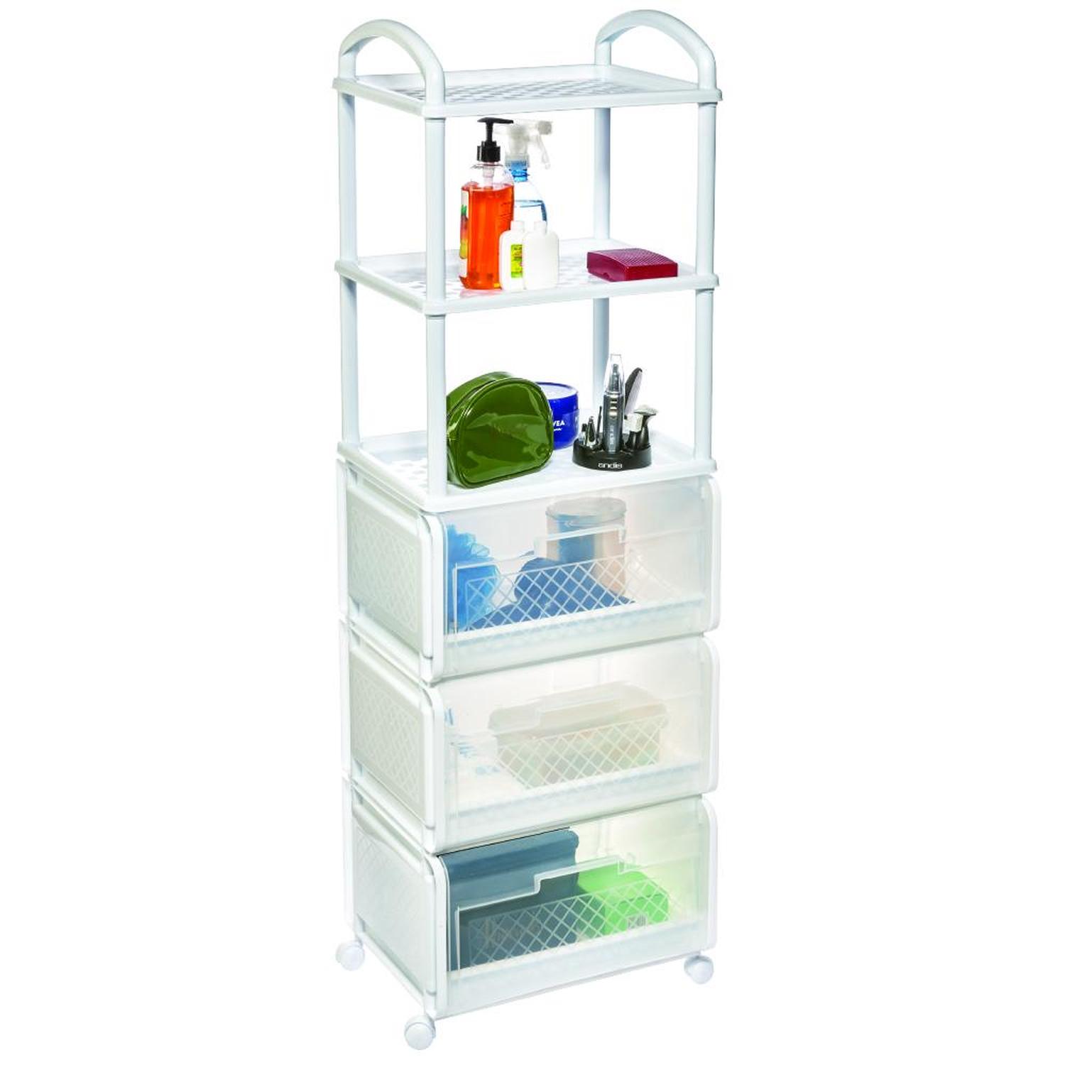 Organizador Cajonera Plástico Para Interior O Exterior Resistente Llantas — imagen 2