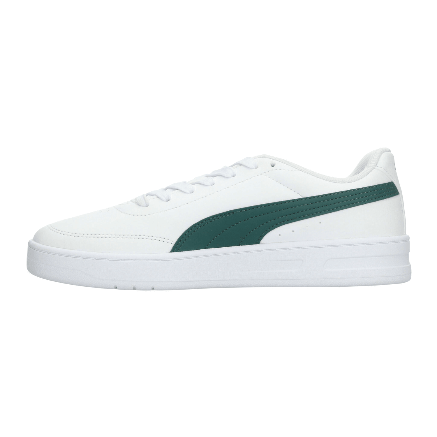 Tenis Hombre Puma Court Classic Blanco Casual Caballero — imagen 6