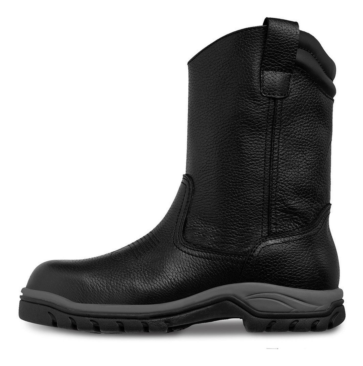 Bota Roper Con Casco Negro Workland 77450 — imagen 3