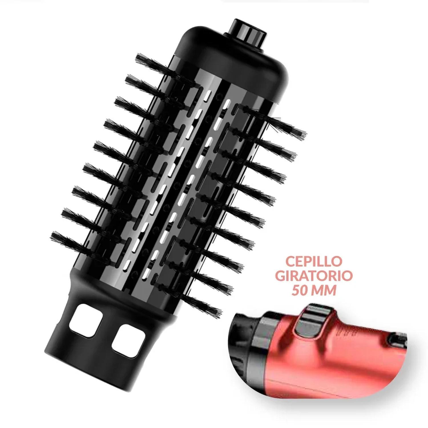 Combo Plancha Pelo CP14 Red + Cepillo Rotatorio Ion GAMA — imagen 10