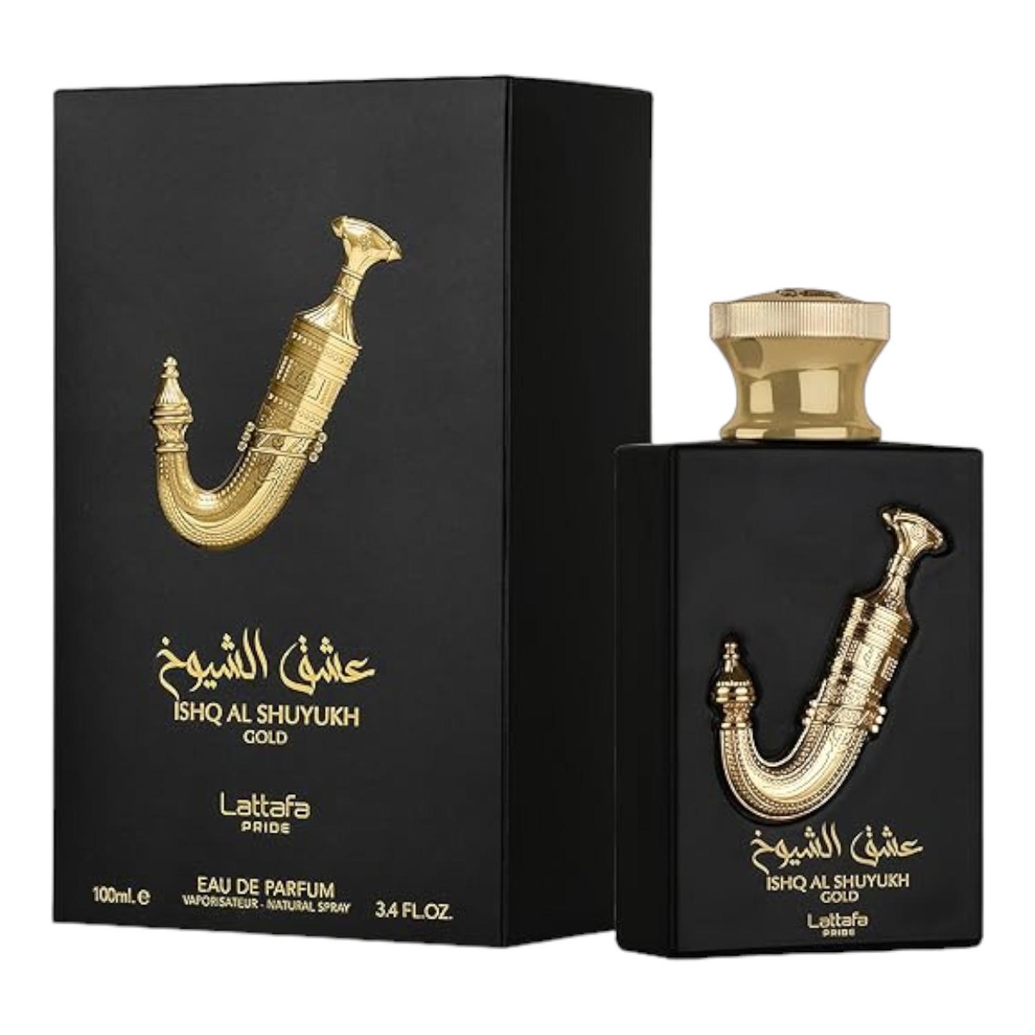 LATTAFA ISHQ AL SHAYUKH GOLD 100 ML — imagen 3