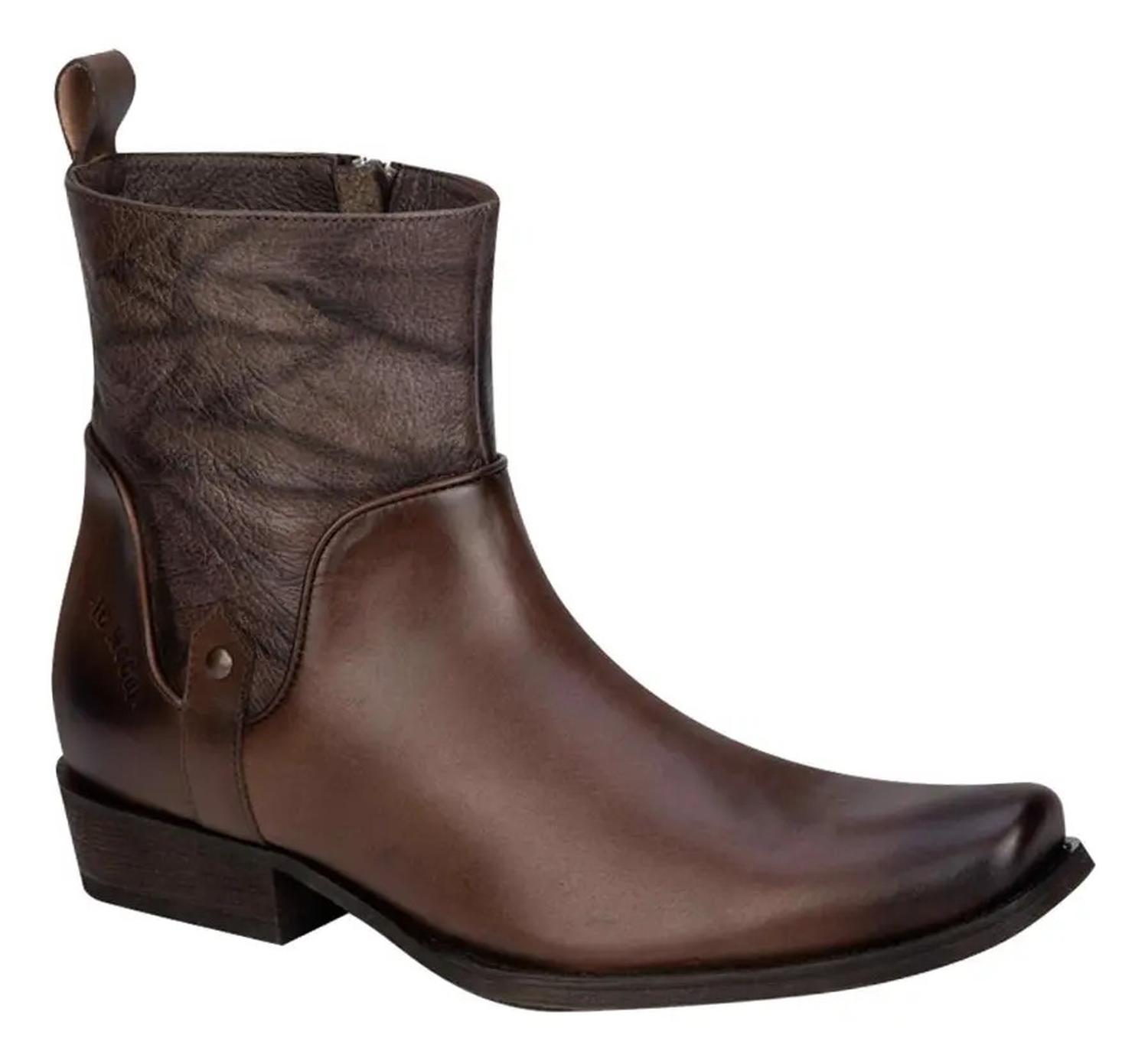 Botin Hombre Jc Mc Coy Vaquero Cierre Interno 956251 — imagen 2