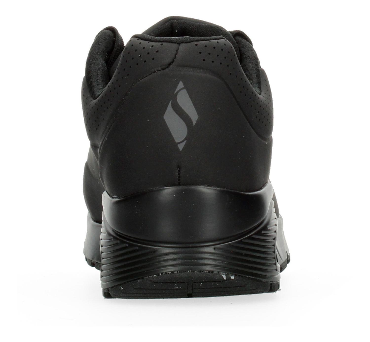 Tenis Skechers Hombre Casual Negro Caballero — imagen 8
